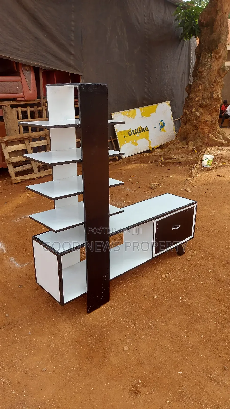 Beautiful Fashionable Large Tv Stand Unit