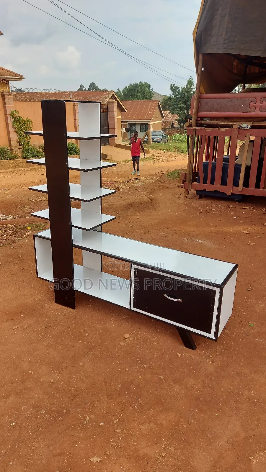 Beautiful Fashionable Large Tv Stand Unit