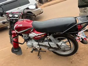 TVS HLX 125 2024 Red