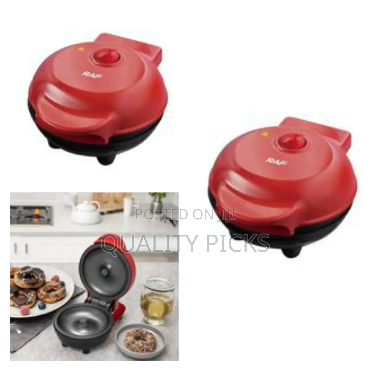 Raf Compact Donut Maker