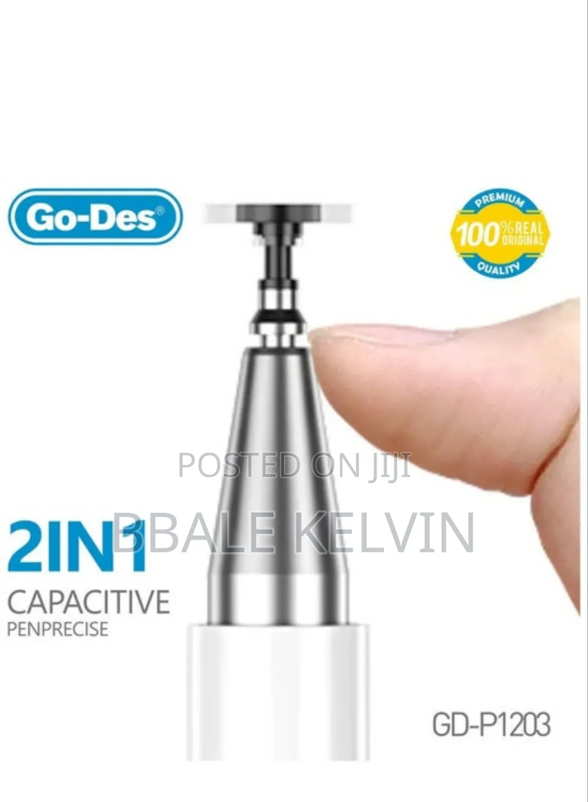 Go-Des 2in1 Universal Capacitive Stylus Pen Gd-P1203