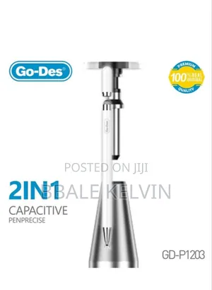 Go-Des 2in1 Universal Capacitive Stylus Pen Gd-P1203