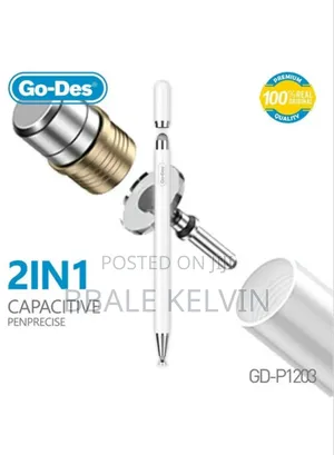 Go-Des 2in1 Universal Capacitive Stylus Pen Gd-P1203