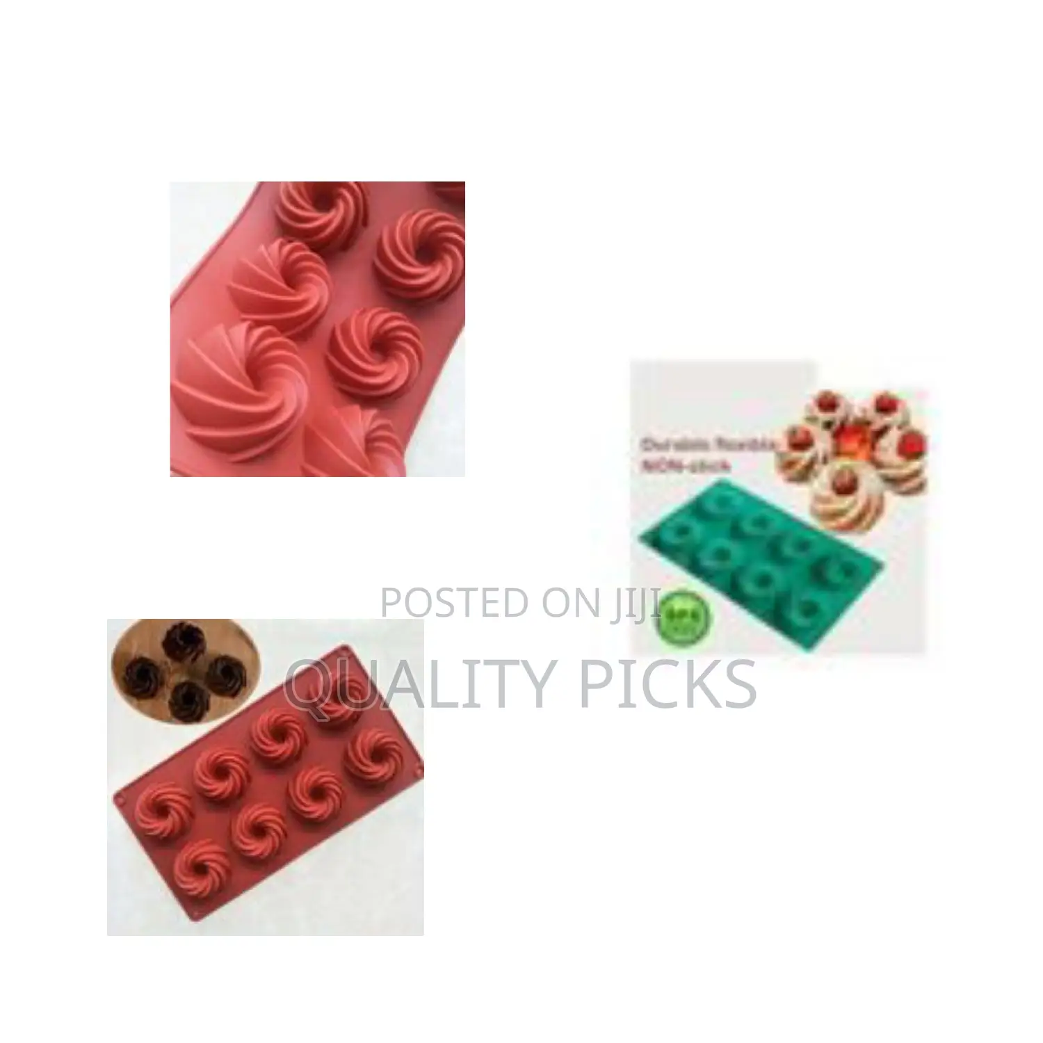 Chocolate Silicon Oven Mould