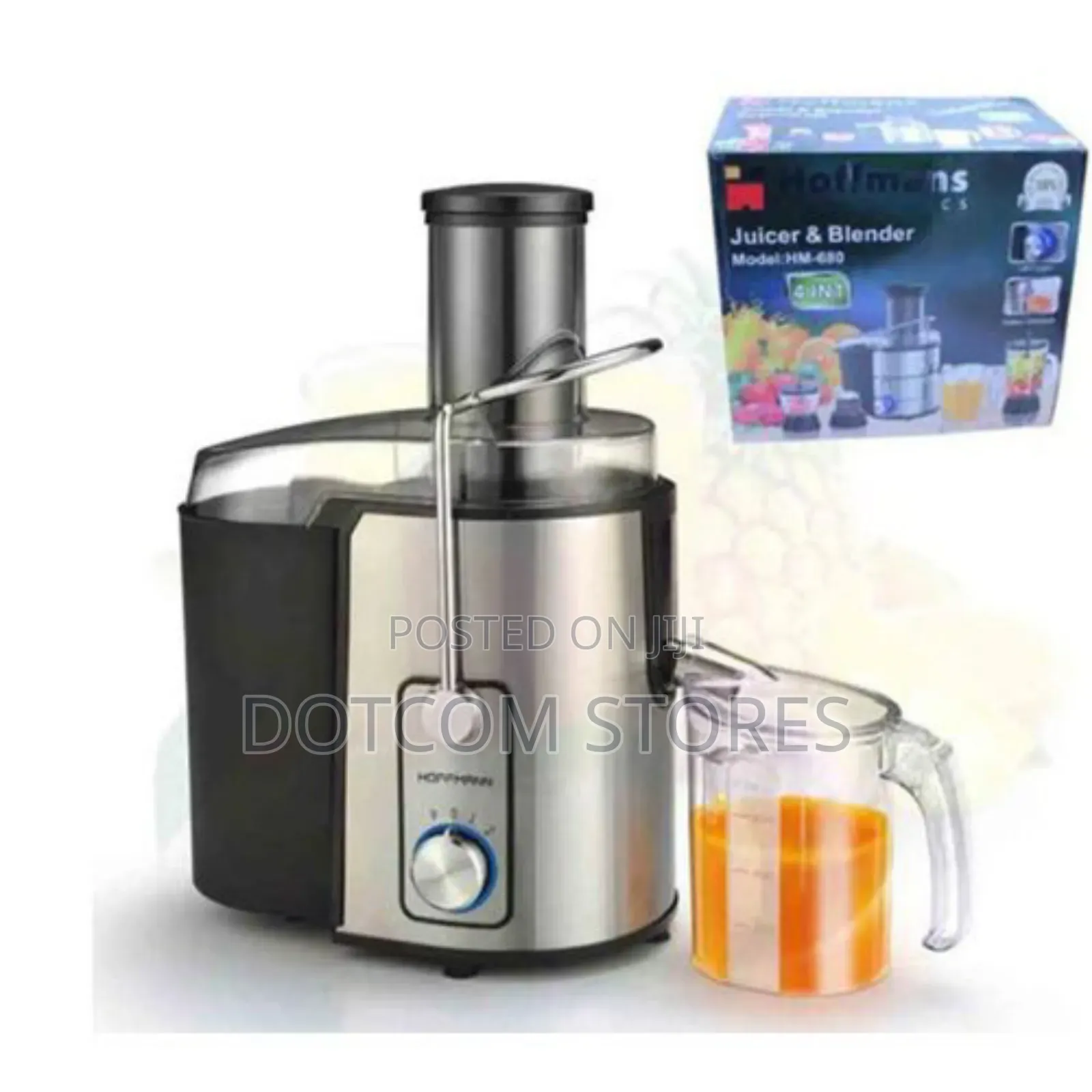 Hm-680 4 in 1 Juicer Blender