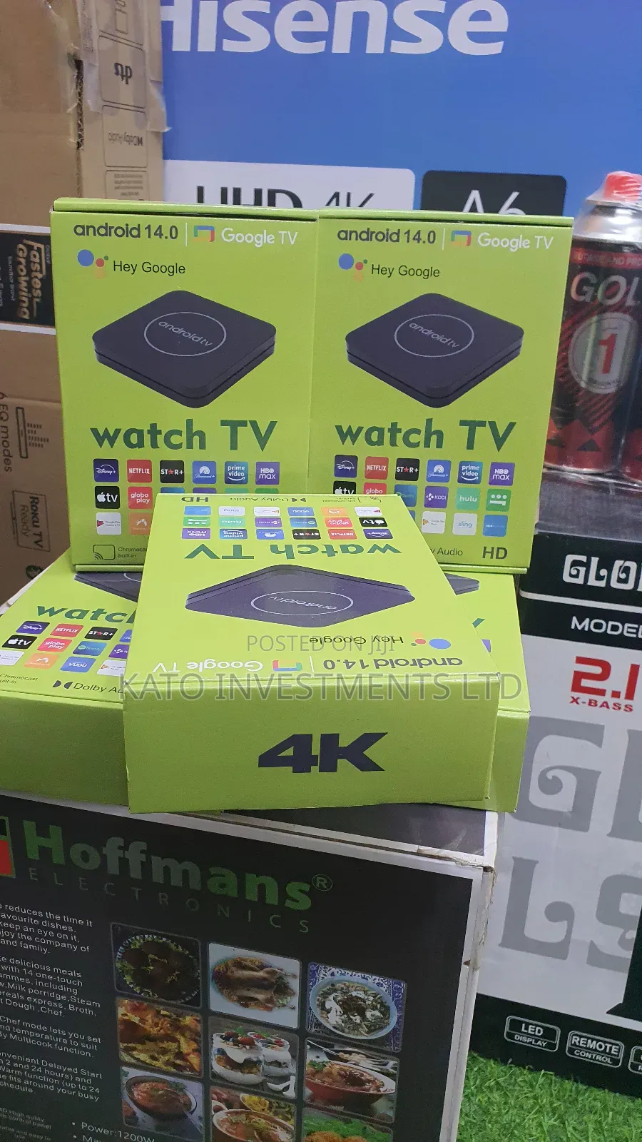 Tv Box Android 14