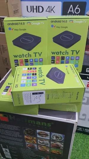Tv Box Android 14