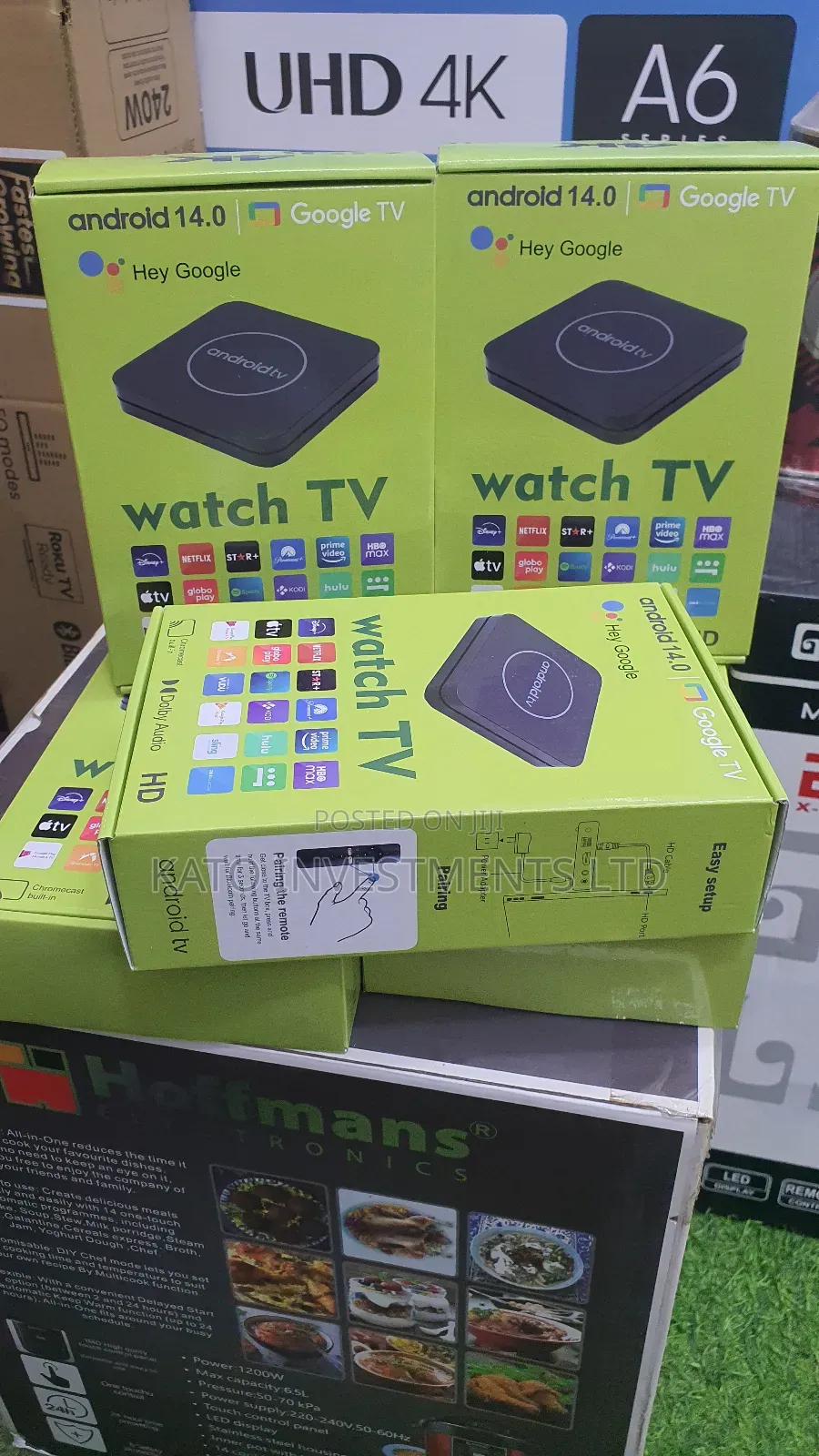 Tv Box Android 14