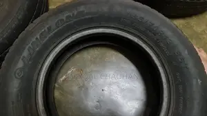 Used Car Tires 4 PCS Set 185/70r13 - MRF/Linglong