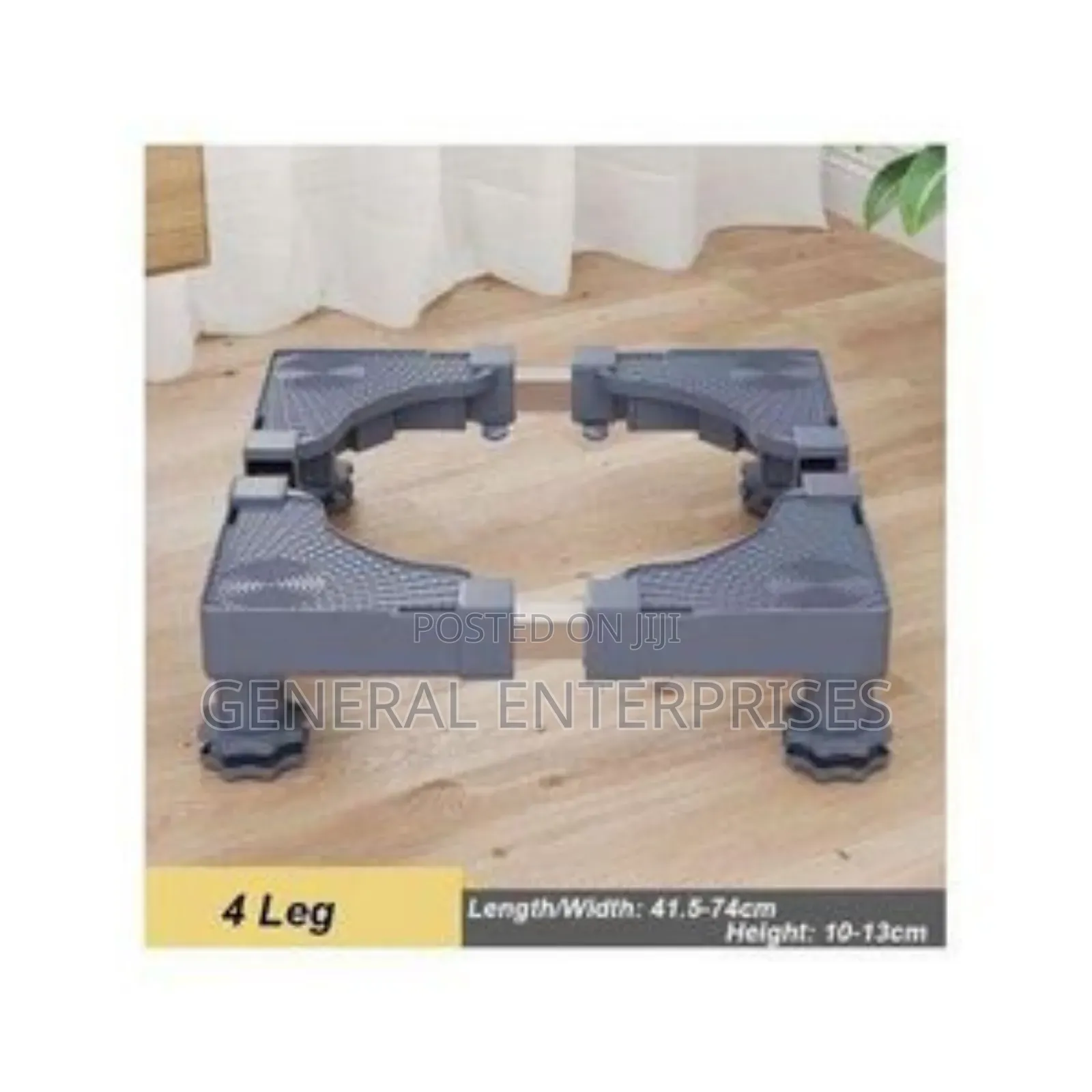 Adjustable Washing Machine Base