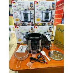 Power Crest 7l 15 in 1 Digital Pressure Cooker