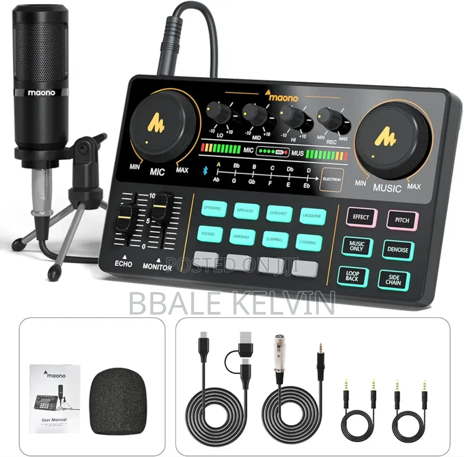 Maono Caster Lite Am200 Portable Podcast Studio With Microphone