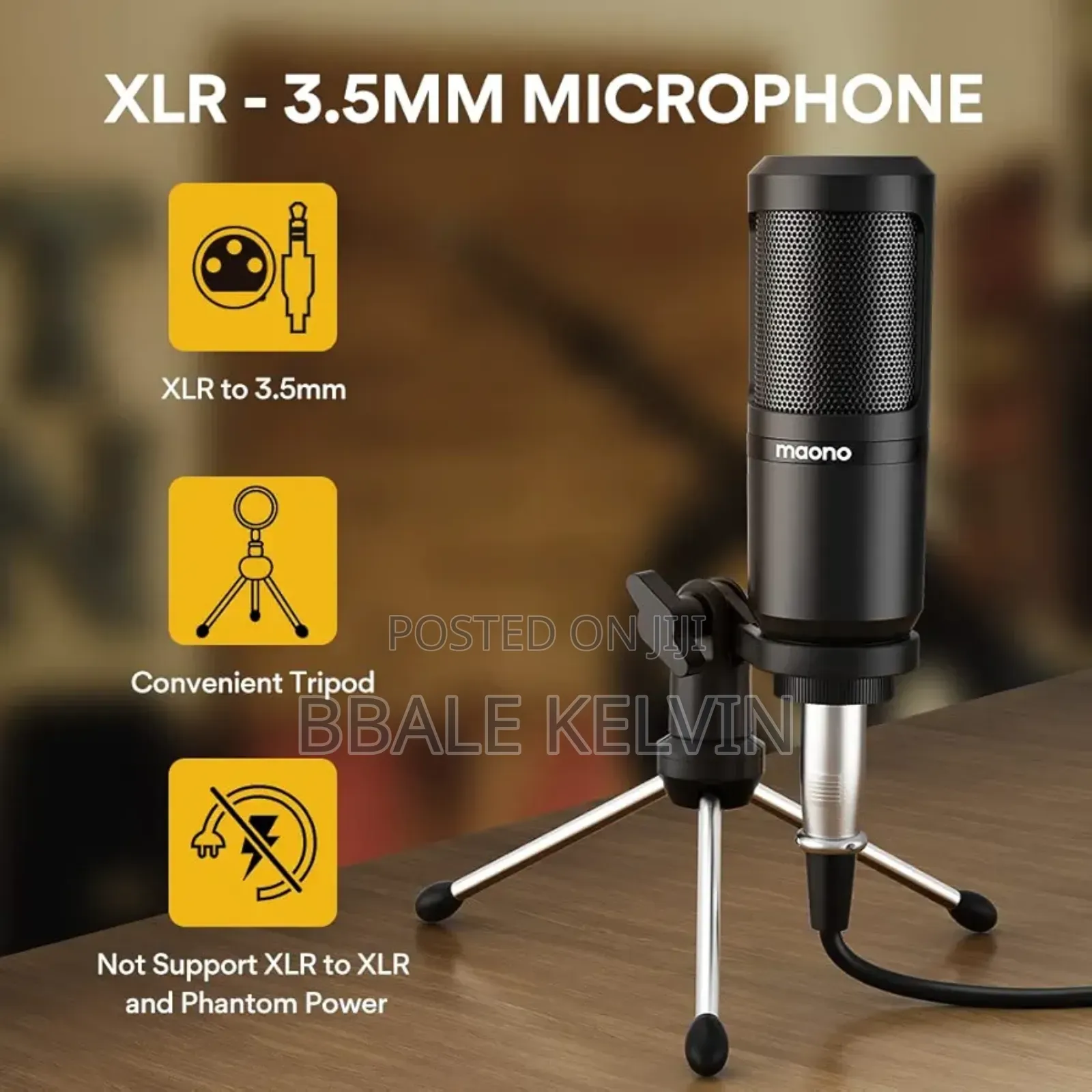 Maono Caster Lite Am200 Portable Podcast Studio With Microphone