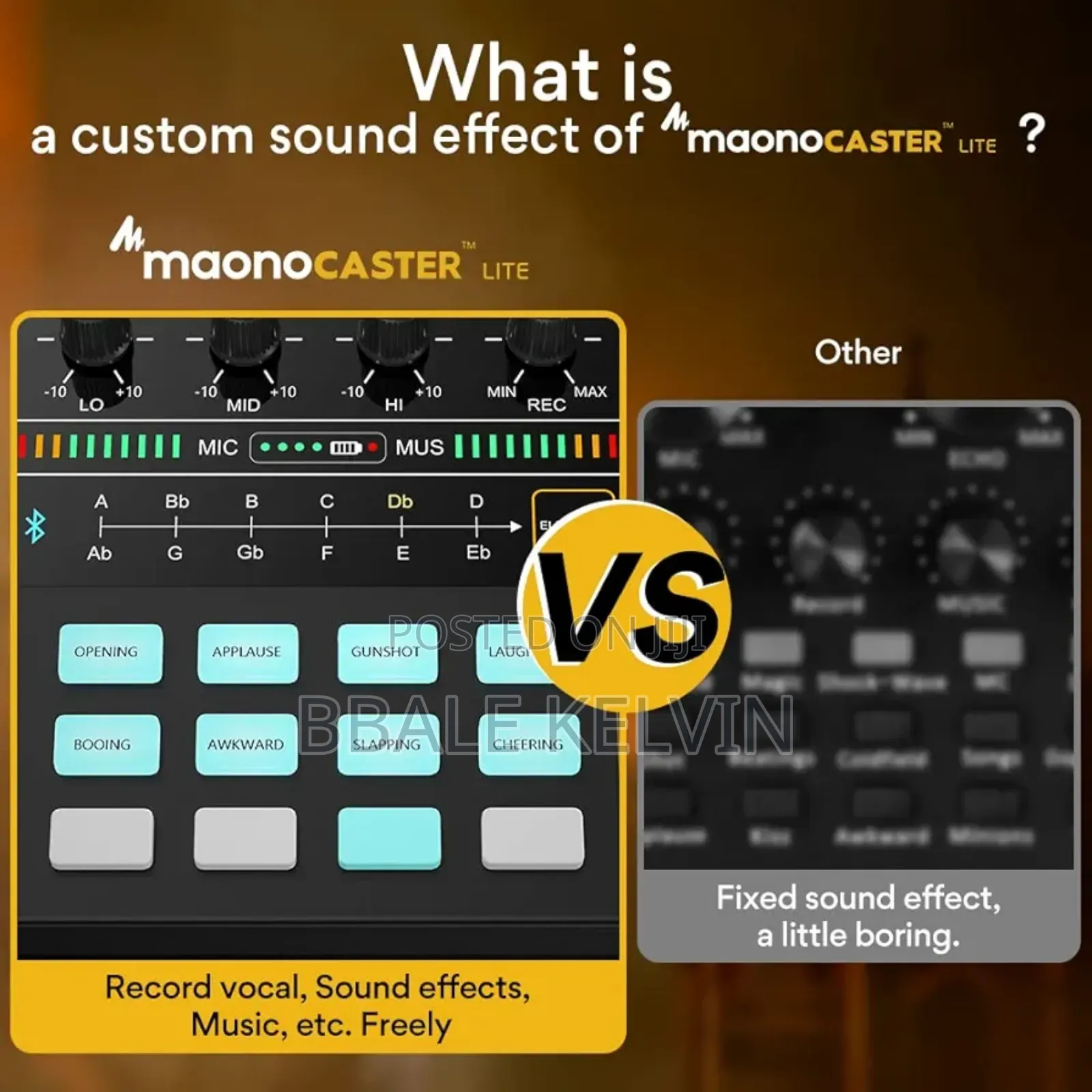 Maono Caster Lite Am200 Portable Podcast Studio With Microphone