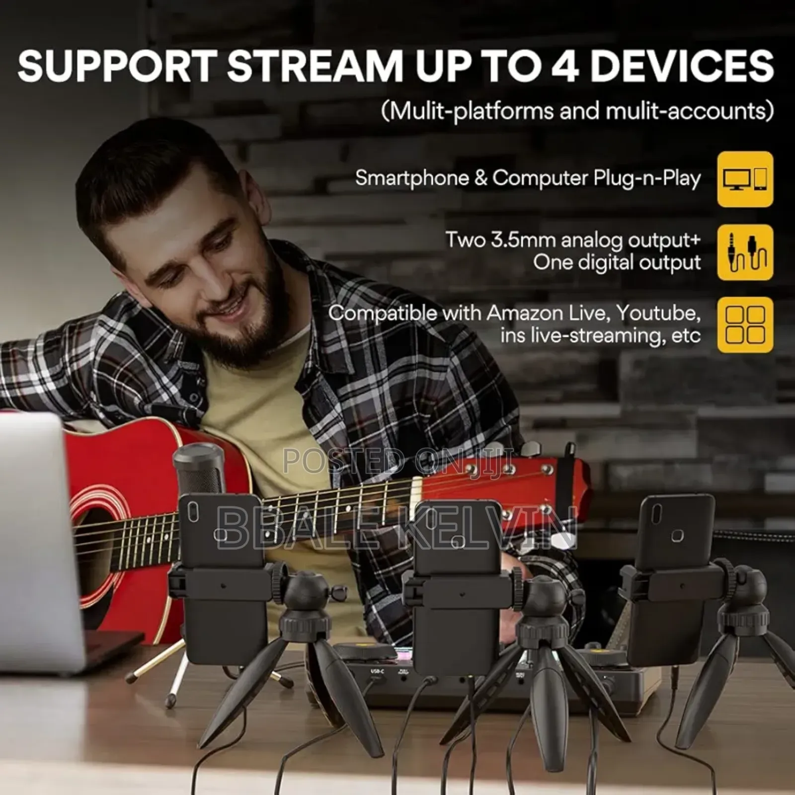 Maono Caster Lite Am200 Portable Podcast Studio With Microphone