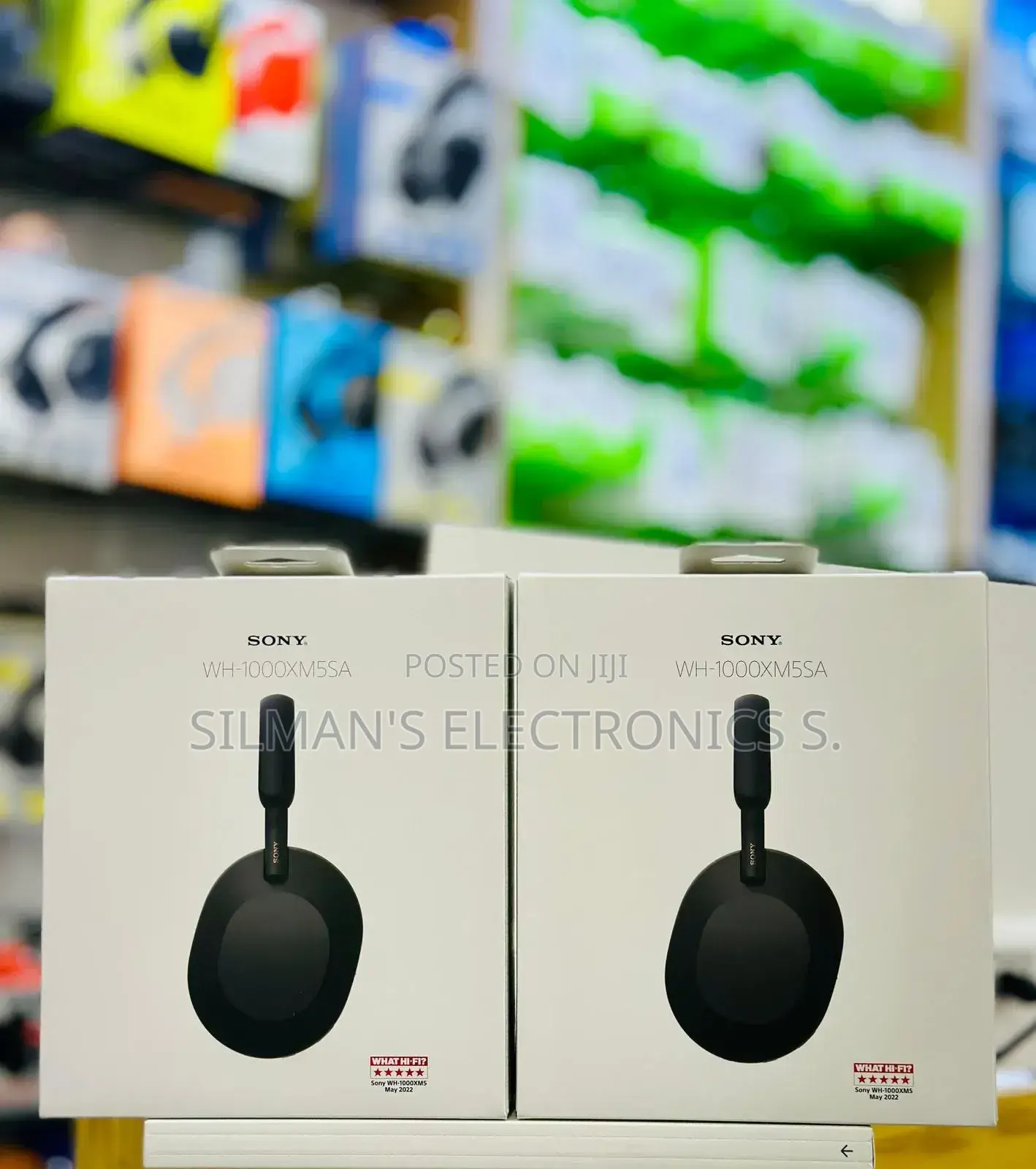 The New Sony Wh-1000xm5sa Headphones
