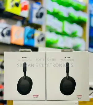 The New Sony Wh-1000xm5sa Headphones