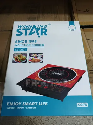 Winning Star Induction Cooker.