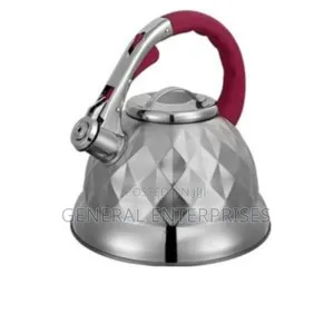 3-Liter Stainless Steel Whistling Tea Pot