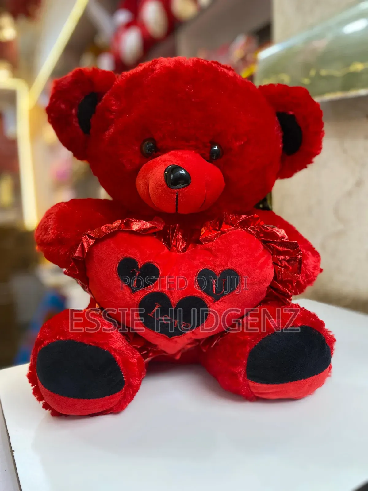 Stuffed Plush Bear Doll