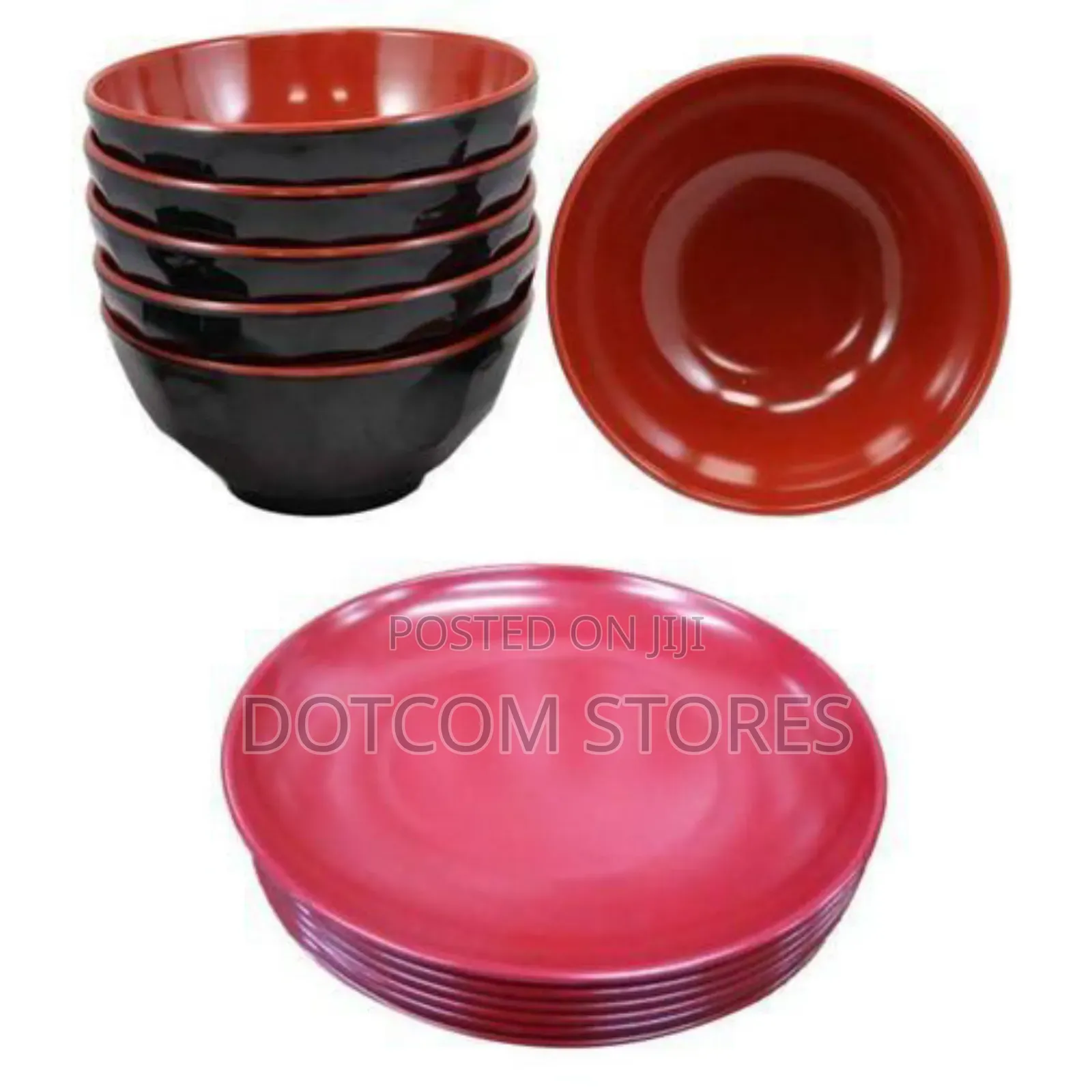 12pcs Serving Bowls and Dinner Plates