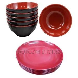 12pcs Serving Bowls and Dinner Plates