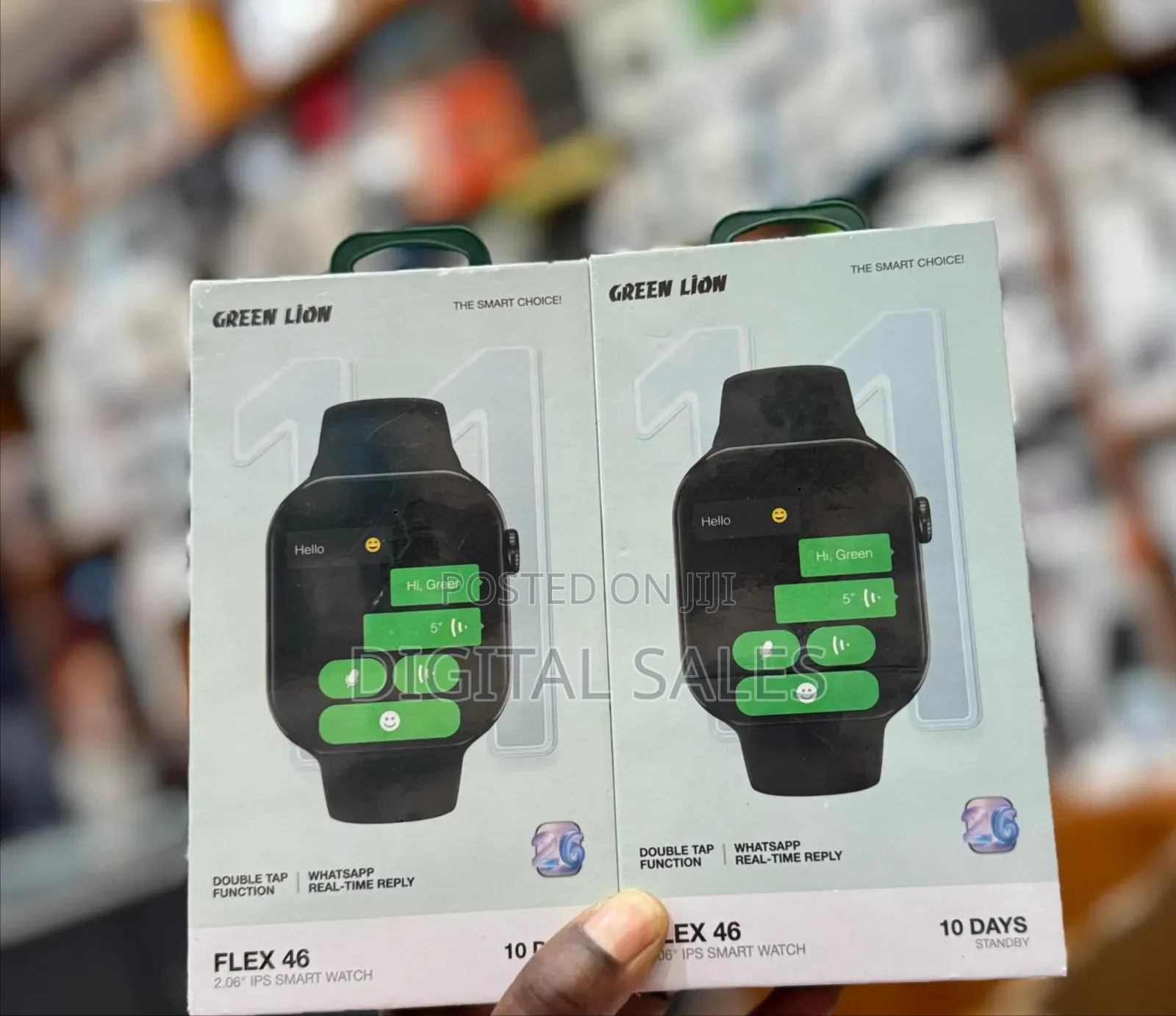 Green Lion Flex 46 2.06" Ips Smart Watch