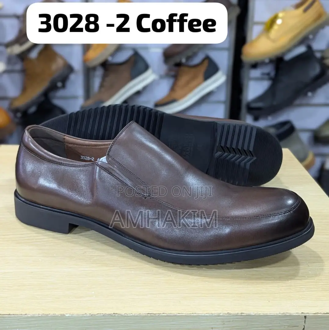 Classic Men's Big Sized From Size 39 To 50 Leather Gentles In Stock