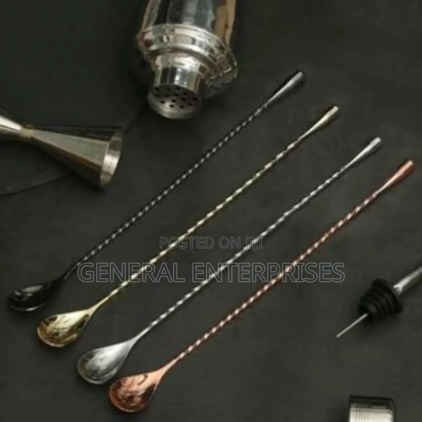5pc Mixing Spoon Cocktail
