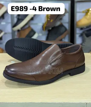 Classic Men's Big Sized From Size 39 To 50 Leather Gentles In Stock