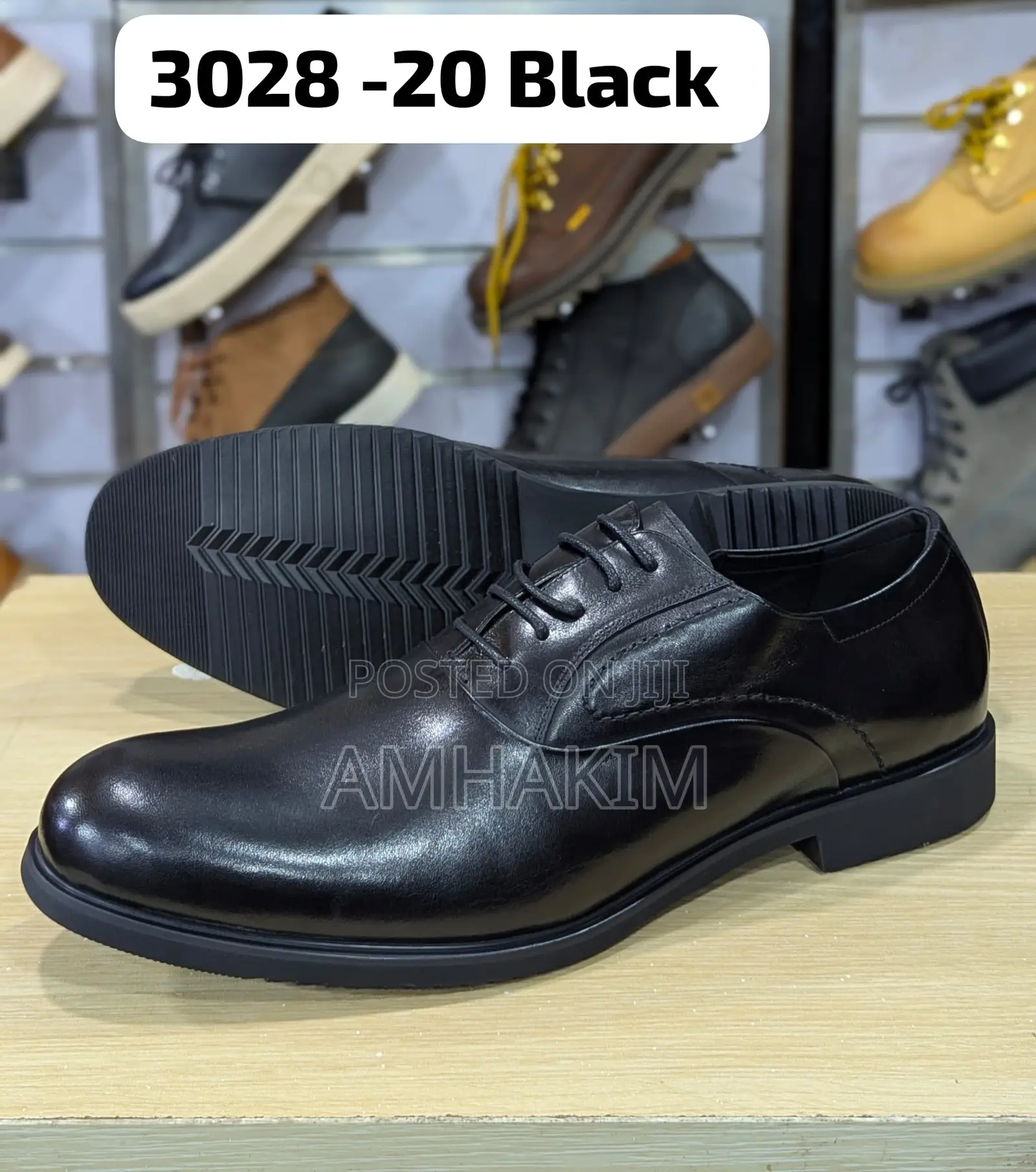 Classic Men's Big Sized From Size 39 To 50 Leather Gentles In Stock