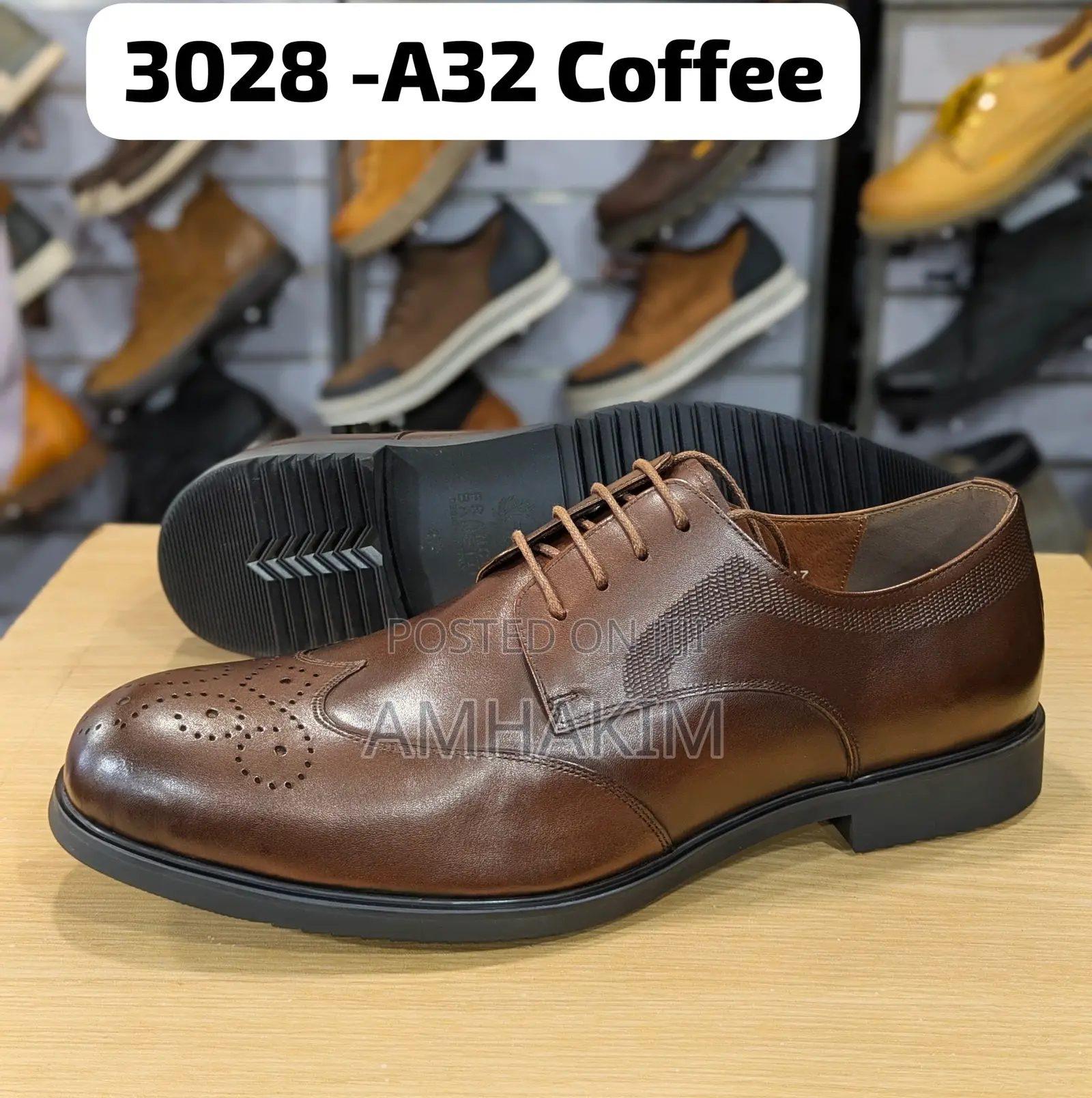 Classic Men's Big Sized From Size 39 To 50 Leather Gentles In Stock