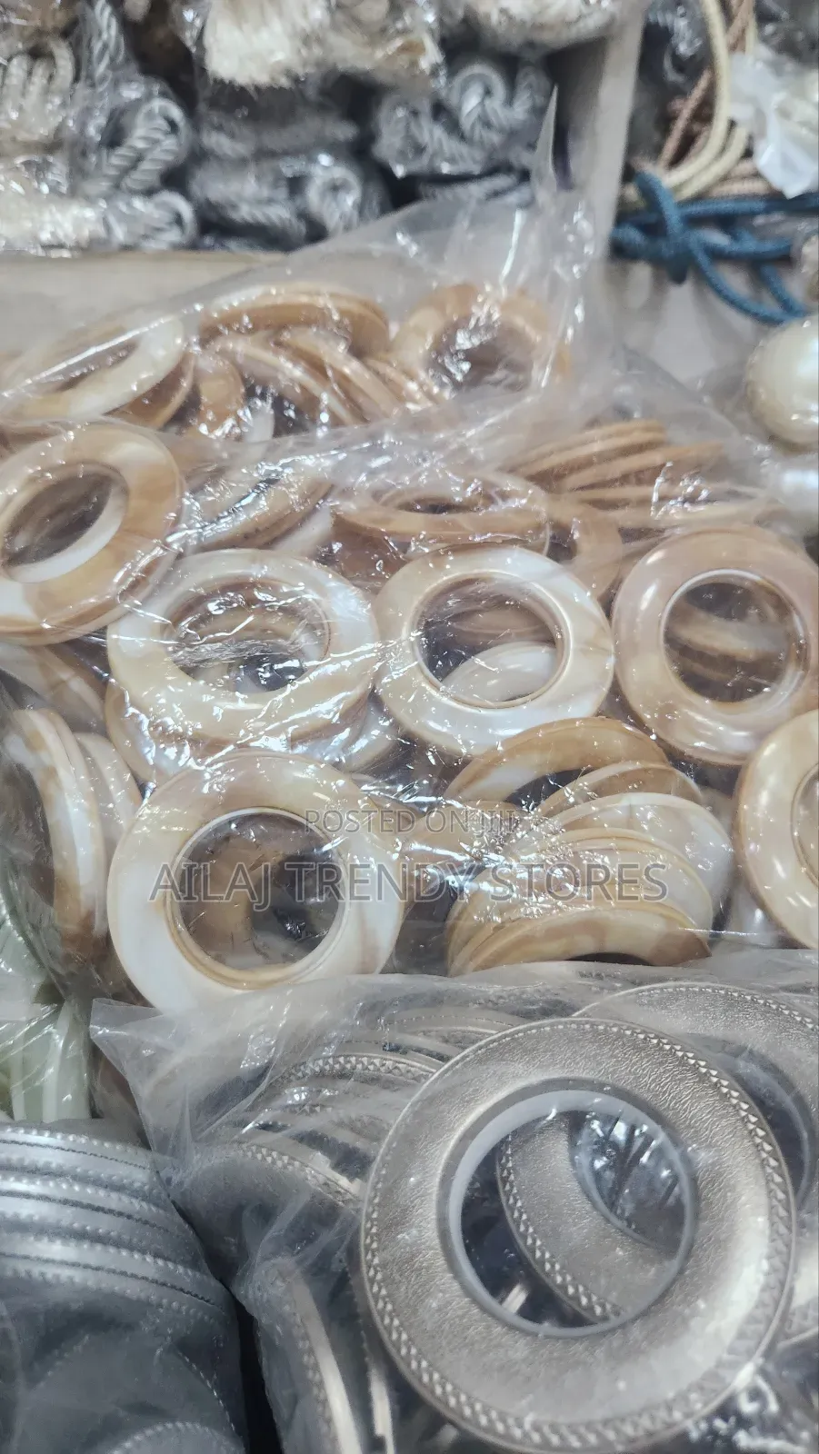 Curtain Rings-Eyelets