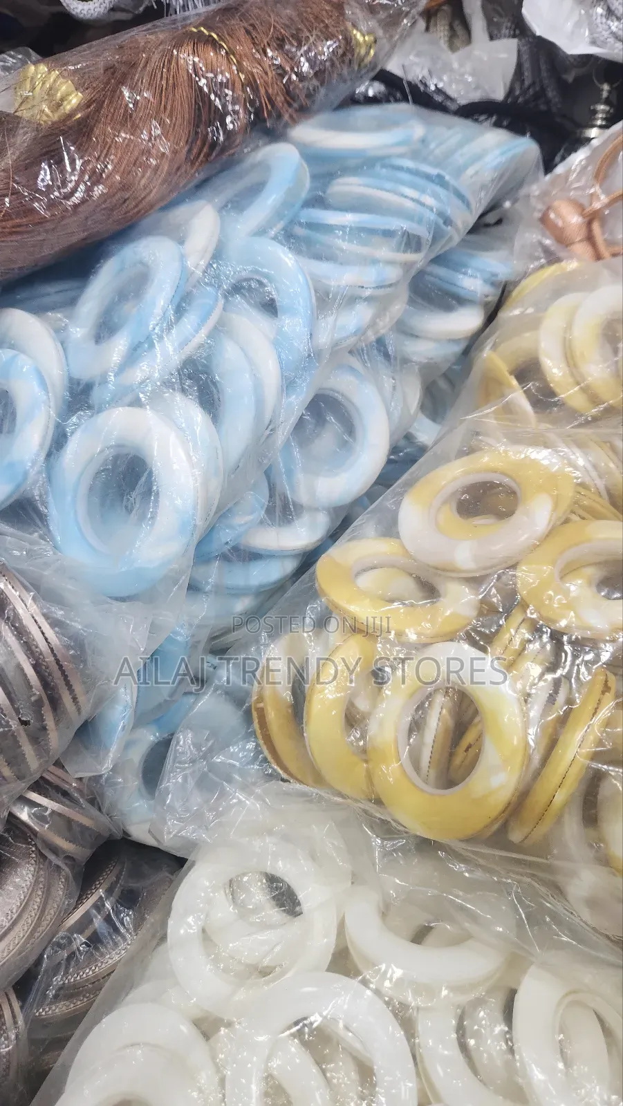 Curtain Rings-Eyelets