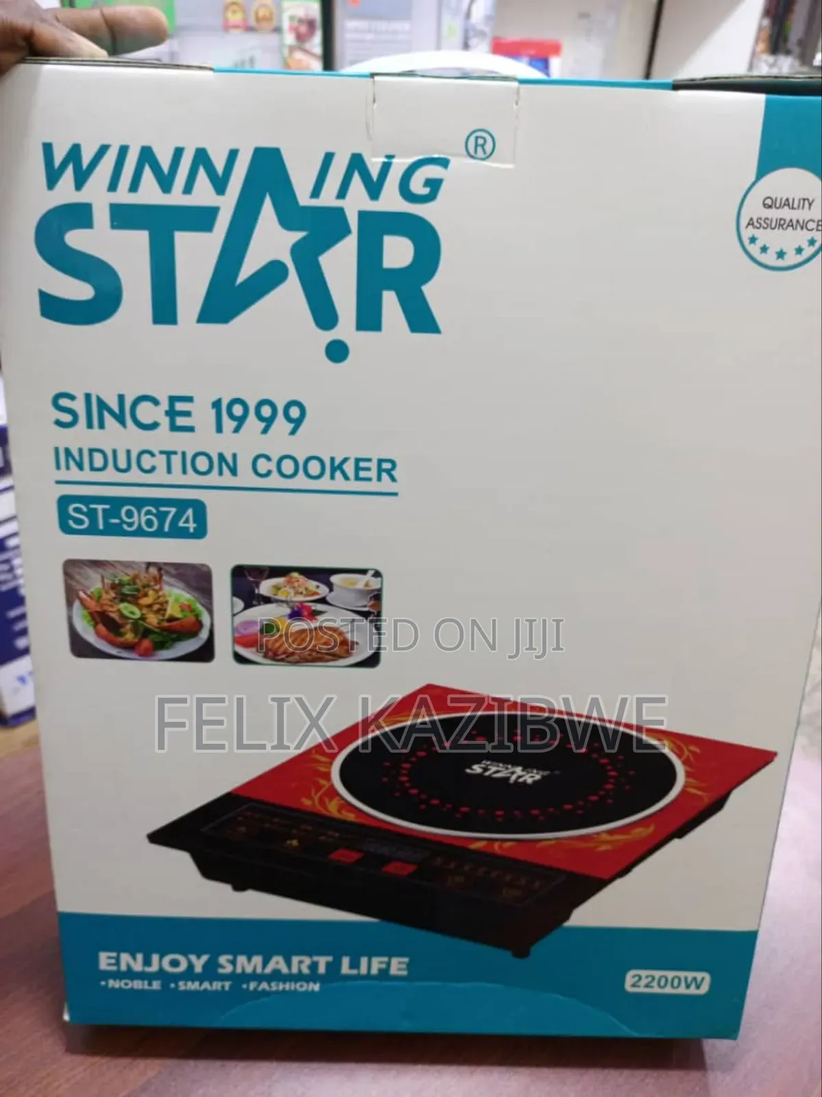 Winning Star Induction Cooker.
