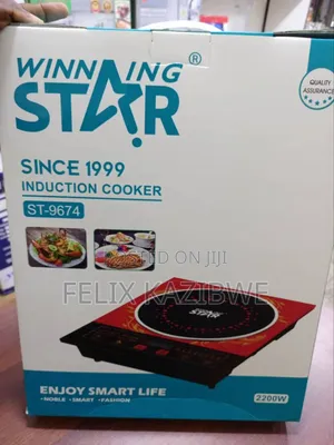 Winning Star Induction Cooker.