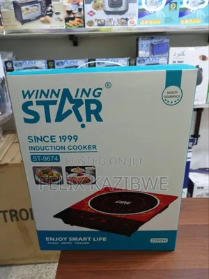 Winning Star Induction Cooker.