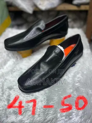 Classic Men's Big Sized Leather Moccasins From Size 39 To 50 In Stock