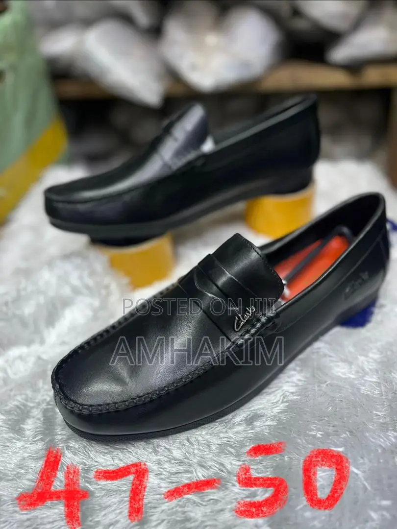 Classic Men's Big Sized Leather Moccasins From Size 39 To 50 In Stock