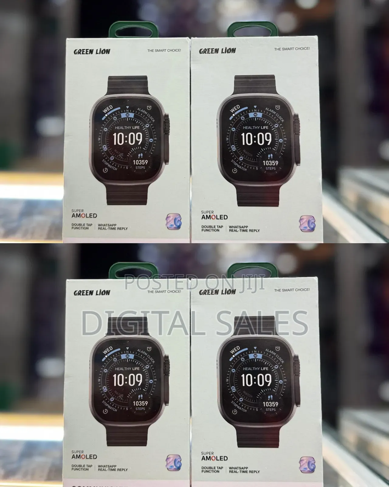 Green Lion Communicate 49 Mm