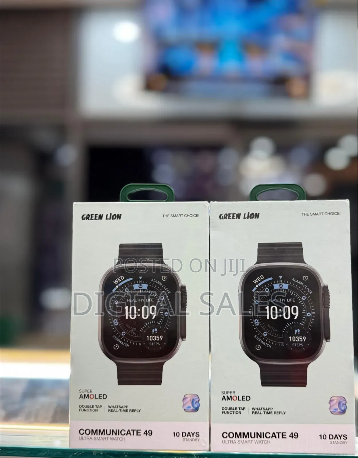 Green Lion Communicate 49 Mm