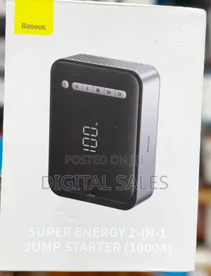 Baseus Super Energy 2 in 1 Jump Starter