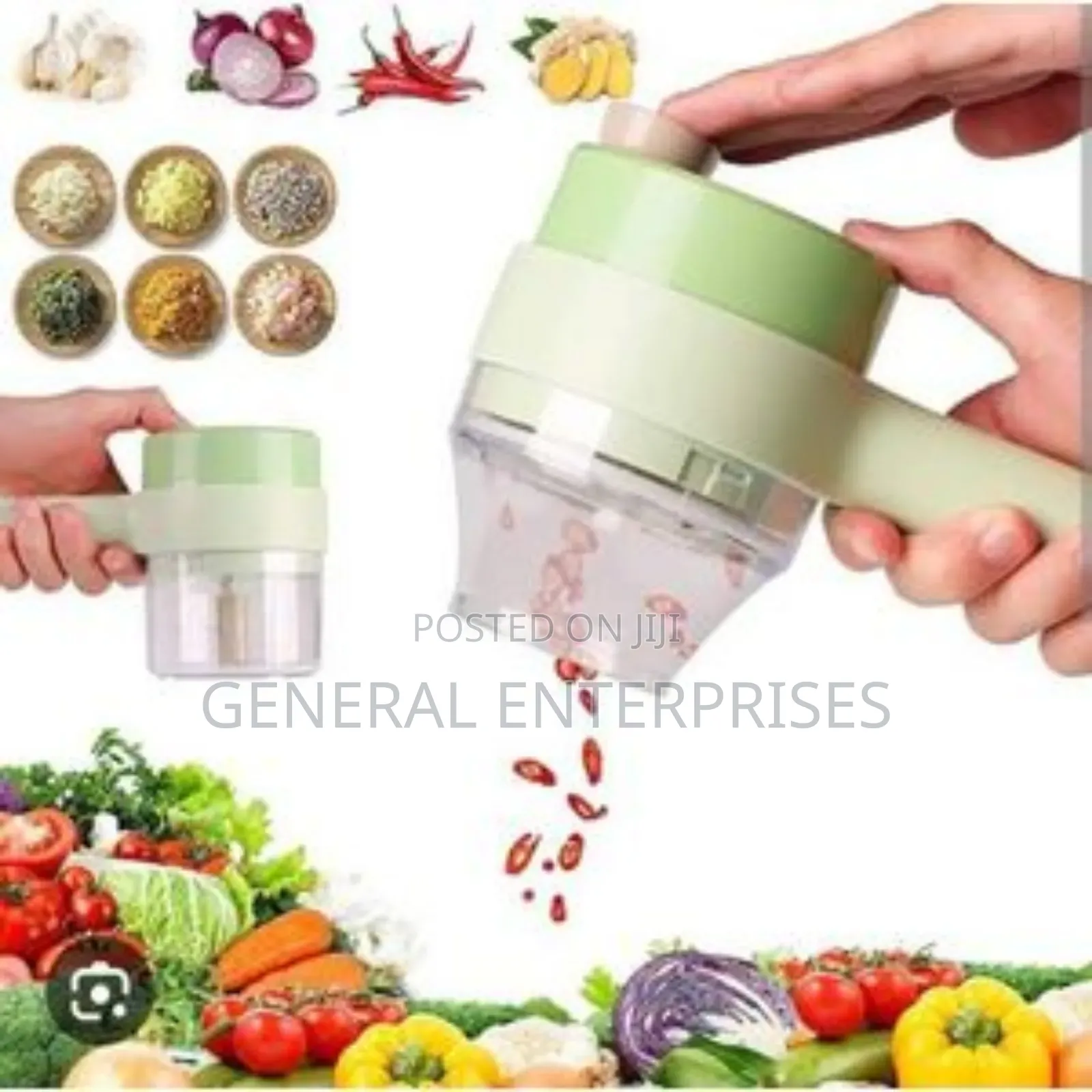 Electric Vegetable Cutter