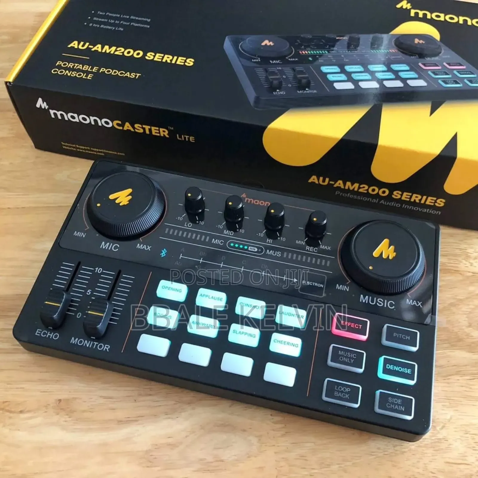 Maono Caster Lite Am200 Portable Podcast Studio With Microphone