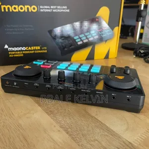 Maono Caster Lite Am200 Portable Podcast Studio With Microphone