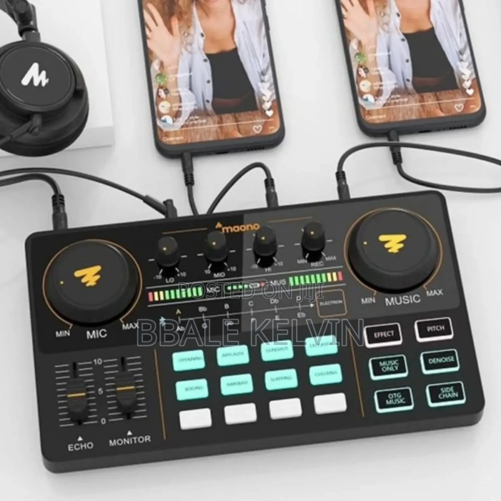 Maono Caster Lite Am200 Portable Podcast Studio With Microphone
