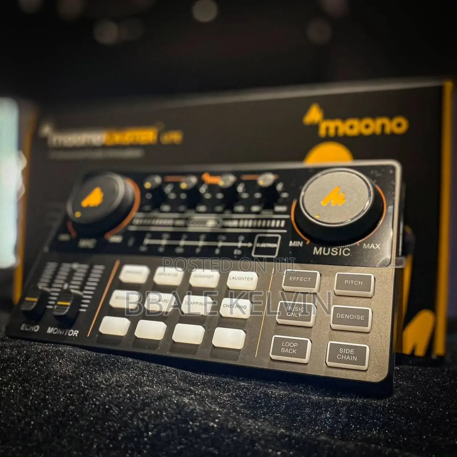 Maono Caster Lite Am200 Portable Podcast Studio With Microphone