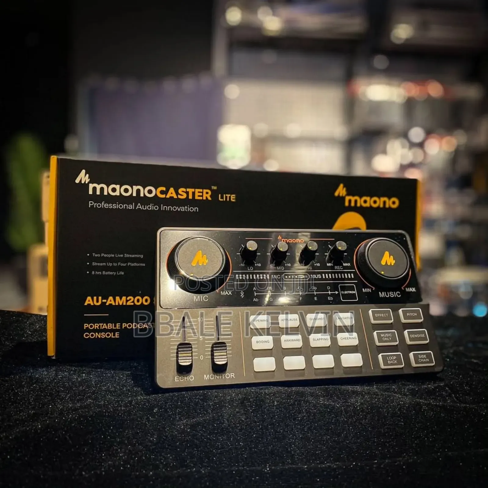 Maono Caster Lite Am200 Portable Podcast Studio With Microphone