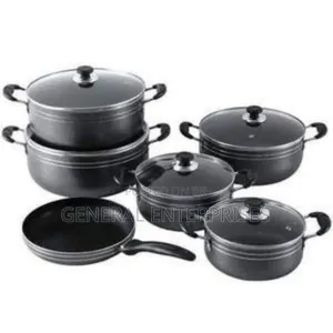 Tornado 6pc Cookware Aluminum