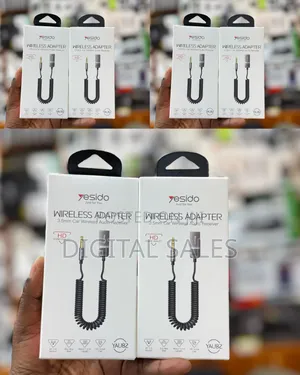 Yesido Wireless Audio Receiver Yau82